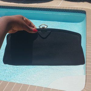 Vintage Black Clutch
